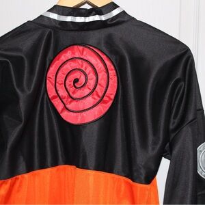 Black and Orange Women's  Narutos Jacket